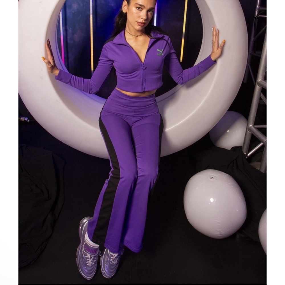 Dua lipa puma joggers